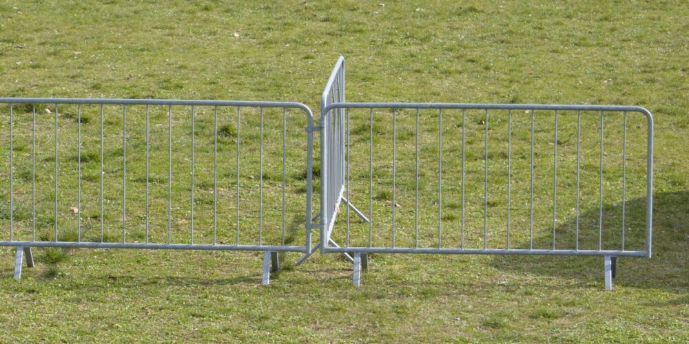 noleggio transenne perimetrali